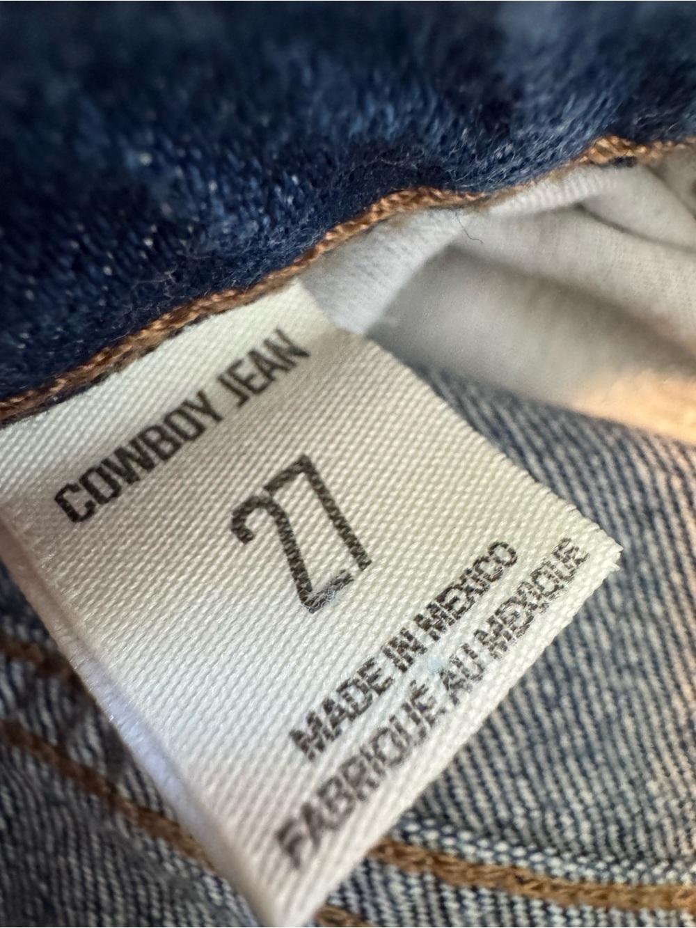 BDG Urban Outfitters High-Waisted Cowboy Jean size 27 - Picture 6 of 11